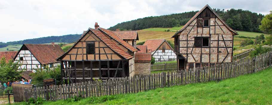 Thüringer Freilichtmuseum in Hohenfelden