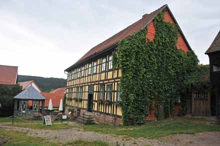 Pfarrhof Thüringer Freilichtmuseum in Hohenfelden
