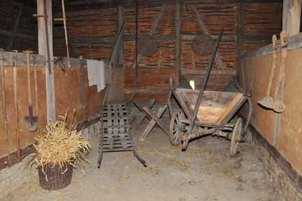 Scheune Thüringer Freilichtmuseum in Hohenfelden