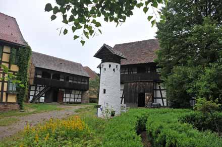 Taubenturm Thüringer Freilichtmuseum in Hohenfelden