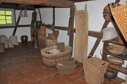 Waschküche Thüringer Freilichtmuseum in Hohenfelden