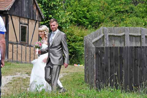 Hochzeit Thüringer Freilichtmuseum in Hohenfelden