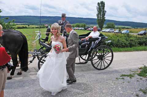 Hochzeitskutschen Haarhausen