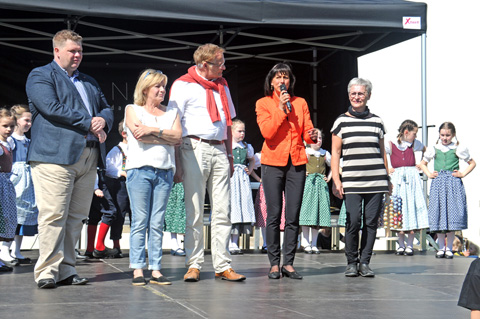 Grußworte zum 19. Familienfrühlingsfest - Citadelle Erfurt - Petersberg