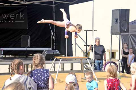 SV Concordia - 19. Familienfrühlingsfest - Citadelle Erfurt - Petersberg