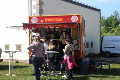 Kaffeestand zum 19. Familienfrühlingsfest 2018