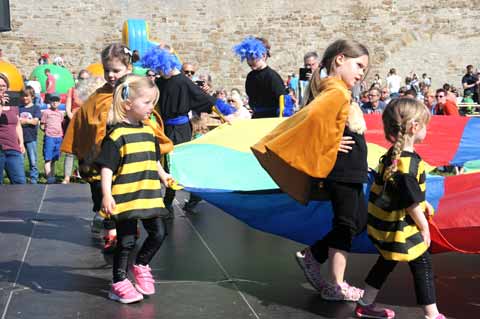 AWO-Kinderhaus an der Schmalen Gera zum 19. Familienfrühlingsfest