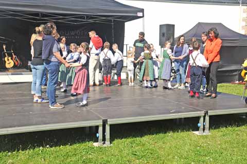 Mitmachtanz zum 19. Familienfrühlingsfest - Citadelle Erfurt - Petersberg