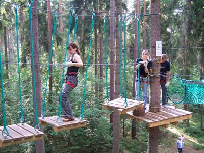 Kletterwald Hohenfelden