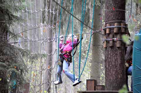 Kletterwald Hohenfelden