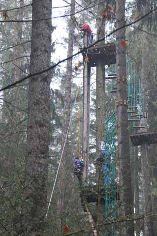 Kletterwald Hohenfelden