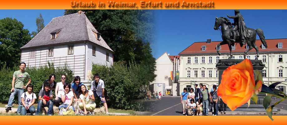 ausflugsziele - Haus Erfurt-Weimar