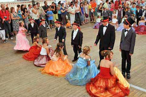 Kinderkirmes in Hohenkirchen 2010