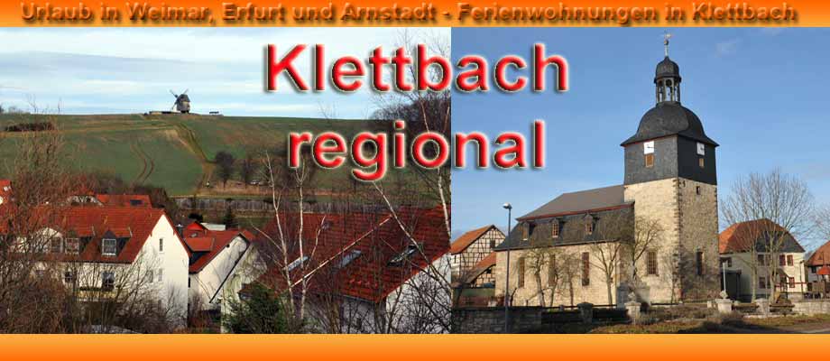 Klettbach Thüringen regional