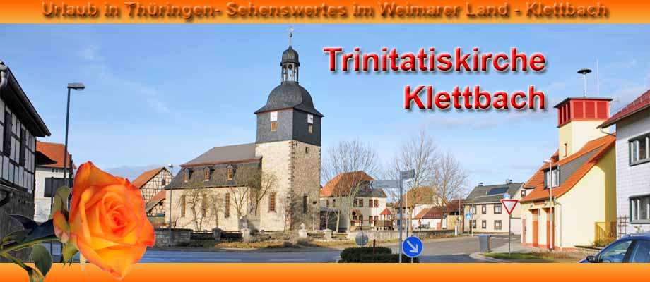 Klettbach Thüringen Trinitatiskirche