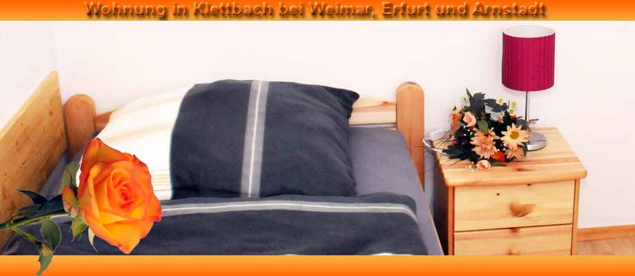 Wohnung Goethe - Wohnungen Weimar/Erfurt in Klettbach