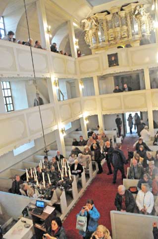 Trinitatiskirche Klettbach Orgelkonzert 2014