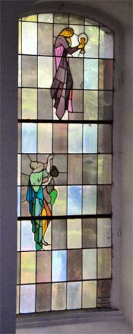 Fensterbilder Sankt Georg Kirche Mellingen