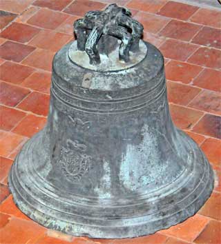 Glocke Georg Kirche Mellingen