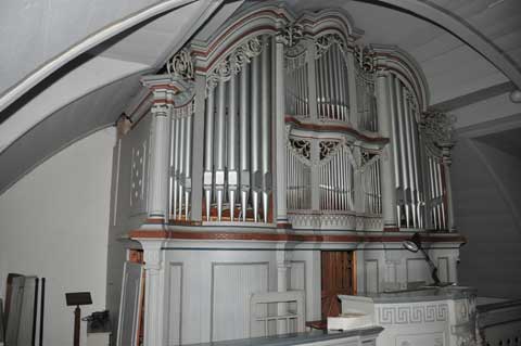 Witzmann-Orgel St. Georg Kirche Mellingen