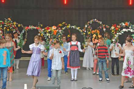 Abschlussgala zum 12. Tanzfest in Kranichfeld