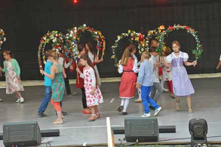 Abschlussgala zum 12. Tanzfest in Kranichfeld