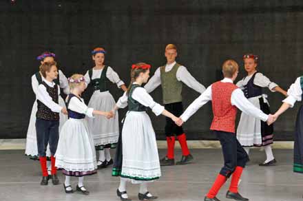 Abschlussgala zum 12. Tanzfest 2014 in Kranichfeld