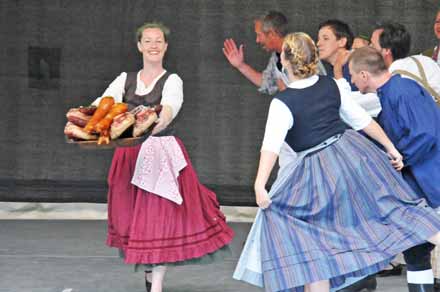Abschlussgala zum 12. Tanzfest 2014 in Kranichfeld