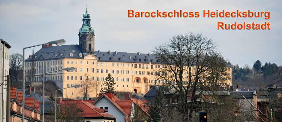 Barockschloss Heidecksburg