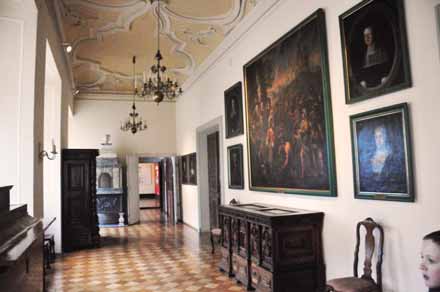 Fürstliche Wohnung im Barockschloss Heidecksburg