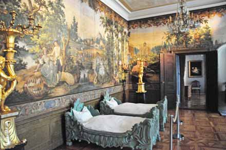 Fürstliche Wohnung im Barockschloss Heidecksburg