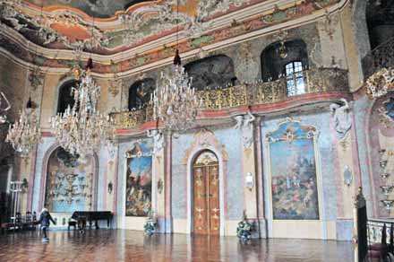 Festsaal - Heidecksburg Rudolstadt