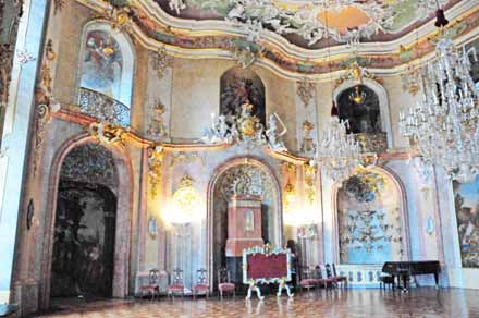 Festsaal - Heidecksburg Rudolstadt