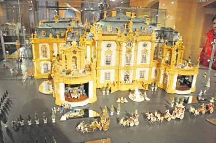 Rococo en miniature im Barockschloss Heidecksburg