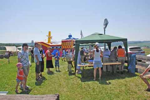 Mühlenfest 2014 - Bockwindmühle Klettbach