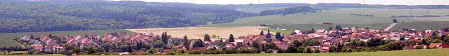 Klettbach - Blick von der Bockwindmühle