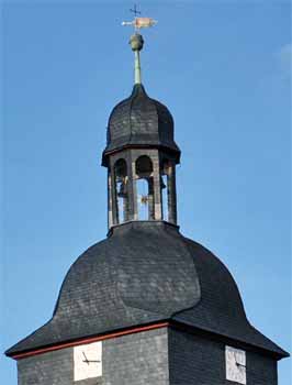 Trinitatiskirche Klettbach Kirchenturm