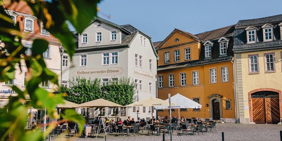 Gasthaus „Zum Weißen Schwan, Weimar Gasthaus „Zum Weißen Schwan, Weimar